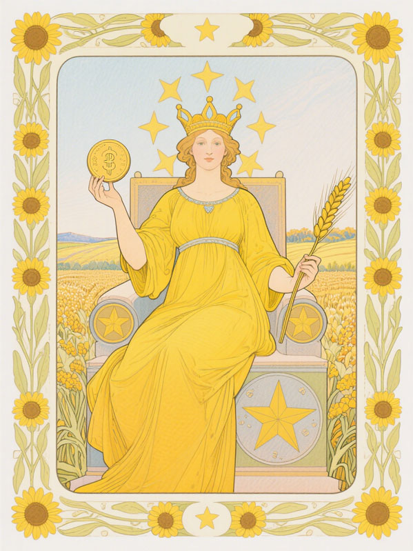 Queen of Pentacles